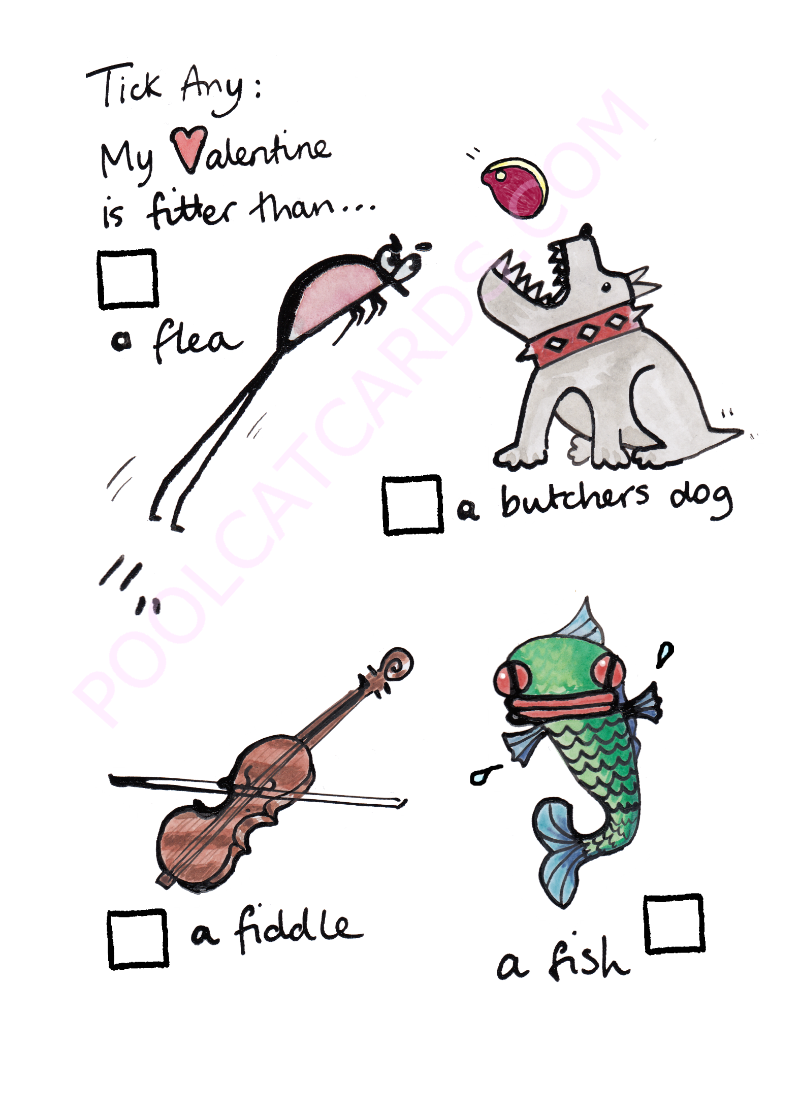 Fit As A Butcher’s Dog