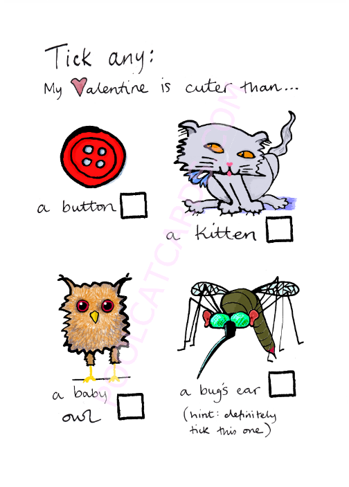 Valentine, Tick Any