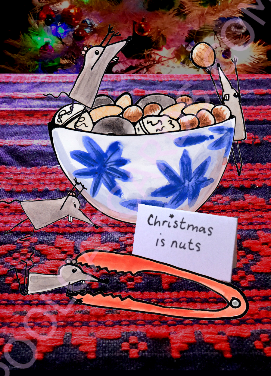 Christmas is Nuts