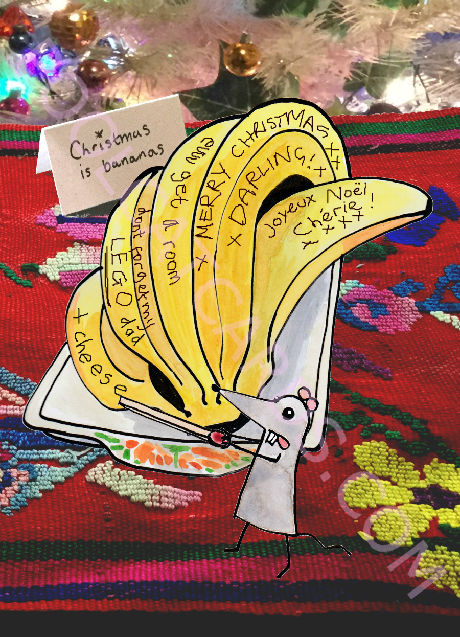 Christmas is Bananas